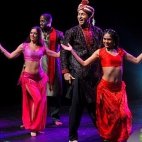 Taniec Indyjski Bollywood Show Afro Carnaval