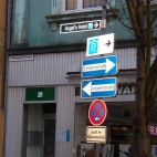 Znaki Drogowe - Ulica Jednokierunkowa