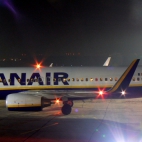 Ryanair nocą