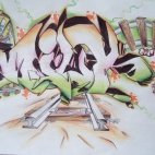 Pawson Jawor Graffiti !!ZIOM