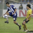 Fernando Fernndez Miguel Escribano Málaga gol