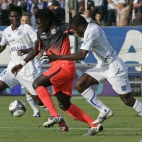 Coulibaly Adama Auxerre mecz