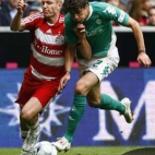 Boenisch Sebastian gol Werder Bremen
