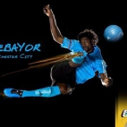 fotki Manchester City Adebayor Emmanuel Sheyi