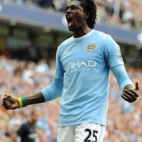 Manchester City piłka nożna Sheyi Emmanuel Adebayor