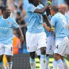 Manchester City gol Sheyi Adebayor Emmanuel