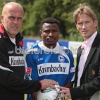piłka nożna Arminia Bielefeld Christopher Katongo