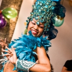 Samba Show! Tancerka Afro Carnaval