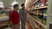 Borat w Supermarkecie