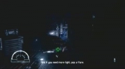 Aliens vs Predator - gameplay (początek gry & intro)