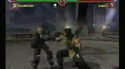 Mortal Kombat Deadly Alliance - Gameplay - Playstation 2
