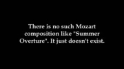 Mozart - Requiem for a dream - Summer Overture