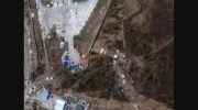 Zdjęcia satelitarne katastrofy w Smoleńsku w której zginął Prezydent RP Lech Kaczyński