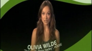 Fox. Green it. Mean it. Olivia Wilde.