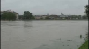 Powódź 2010 Kraków - Wisła osiąga rekordowy stan!!!