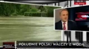 Waldemar Pawlak o działaniach strażaków i koordynacji ze strony rządu.