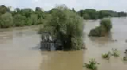 Powódź Niskie Łąki- Wrocław 22.05.2010r