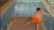 Jaś fasola na basenie (movie)