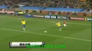 Portugalia 0:0 Brazylia (Mistrzostwa Świata 2010 w RPA)