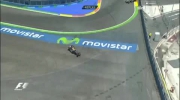 Wypadek Marka Webbera i Heikkiego Kovalainena w Walencji