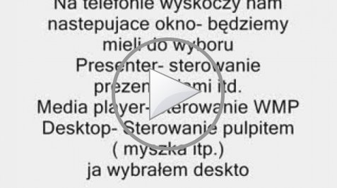 Jak sterować komputerem za pomocą telefonu komórkowego patrz pl