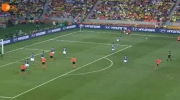 MŚ 2010: Brazylia - Holandia 1:2