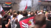 Zamieszki podczas Europarade w Warszawie