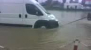 Powódź w Bogatyni. Dramatyczna sytuacja