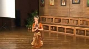 Taneczne Indyjskie Inspiracje - "Gożdziki" (Bharatanatyam w wyk. Aleksandry Michalskiej-Singh)