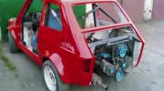 Building Fiat 126p Rally Edition