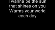 RBD - I wanna be the rain (with lyrics)