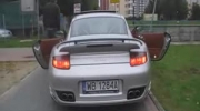 Dwięk silnika Porsche 911 Turbo