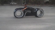 Tron Lightcycle Test Drive Parker Brothers Choppers TRON Legacy