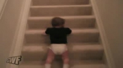 dziecko i schody
