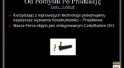 Ledo.pl Narzędziownia Form Wtryskowych, Producer , constructor - designer of injection molds - Prototype.
