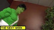 Hulk Therapy!  Session #11