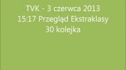 TVK - Program dnia na 3.06.2013