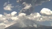 Wybuch wulkanu w Meksyku