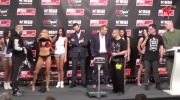 MMA: Waga 57 kg - Kamila Porczyk vs Iryna Shaparenko