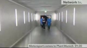 Heidfeld brings F1 to BMW Plant in Munich