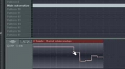 Fruity Loops Studio - Automation Clips & Audio Envelop Clips