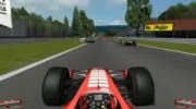 Monza Start z bolidu Buczo