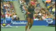 Serena Williams black catsuit booty fetish