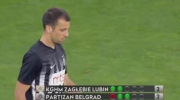 Zagłębie Lubin - Partizan Belgrad 4:3 (rzuty karne)