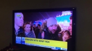 Życzenia noworoczne na antenie TVN