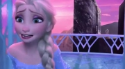 Elsa vs Trolling Saruman