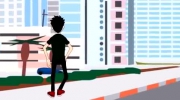 AZZOU HK  FAKAKIRO (Clip animation 2016)