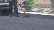 Почна асфалтирањето на новопроектираниот булевар Христијан Тодоровски Карпош