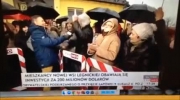 Reakcja wieśniaka na przyjazd imigrantów do Polski w programie na żywo TVP Info