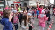 Taneczny Flash Mob na olsztyńskiej starówce